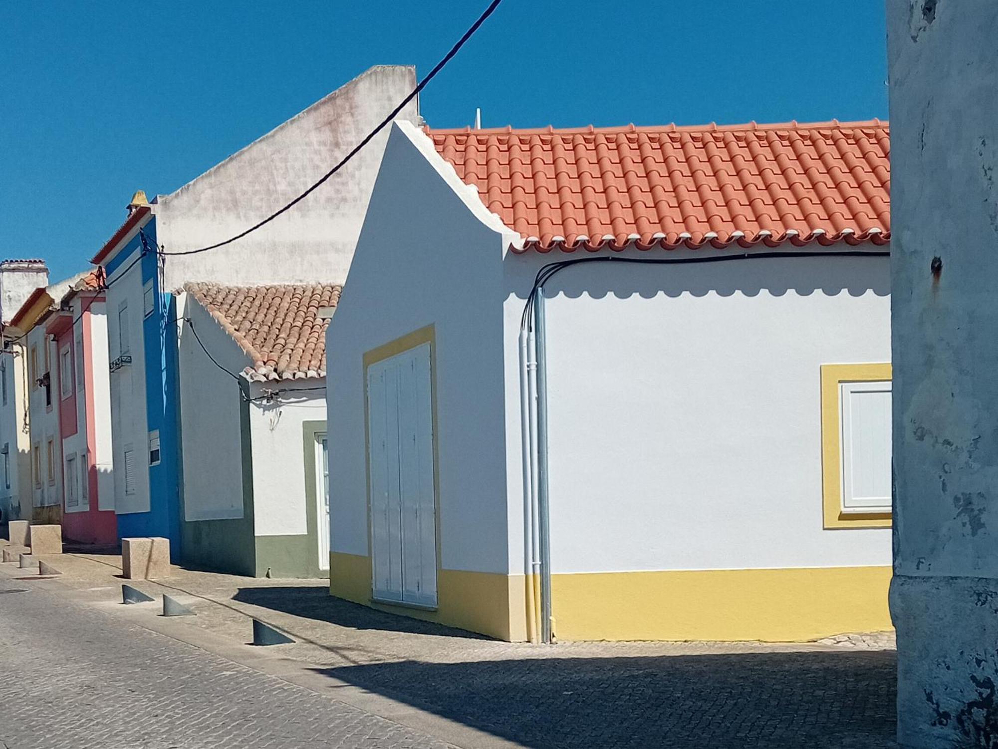 Villa Casa Do Tejo De Alcochete Exterior foto